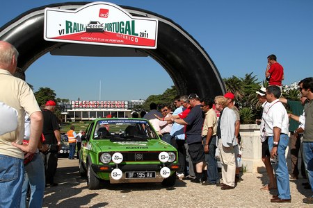 RALLY DE PORTUGAL HISTORICO 2011