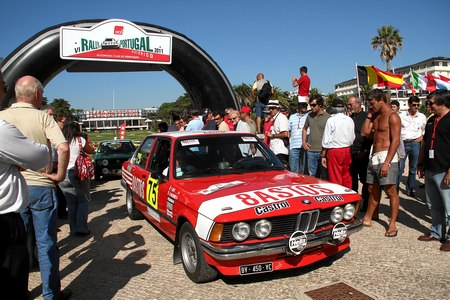RALLY DE PORTUGAL HISTORICO 2011
