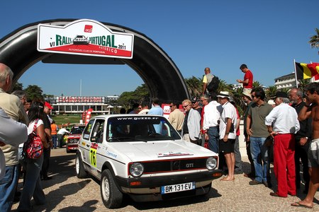 RALLY DE PORTUGAL HISTORICO 2011