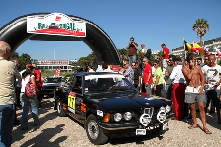 RALLY DE PORTUGAL HISTORICO 2011