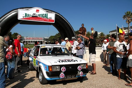 RALLY DE PORTUGAL HISTORICO 2011