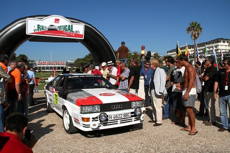 RALLY DE PORTUGAL HISTORICO 2011