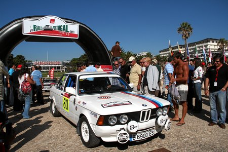 RALLY DE PORTUGAL HISTORICO 2011