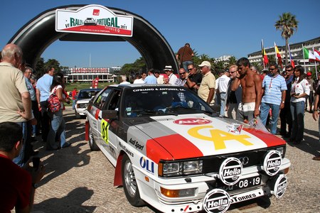 RALLY DE PORTUGAL HISTORICO 2011