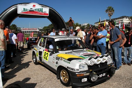 RALLY DE PORTUGAL HISTORICO 2011