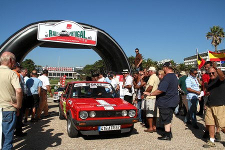 RALLY DE PORTUGAL HISTORICO 2011