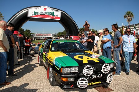 RALLY DE PORTUGAL HISTORICO 2011