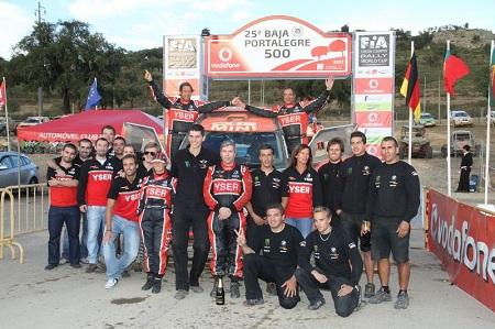 TT – 25ª BAJA PORTALEGRE 500 2011