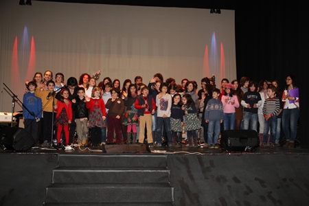 MUSICA – AUDIÇÃO ESCOLA DE MUSICA A.TEIXEIRA – FIM 1º PERIODO 2011
