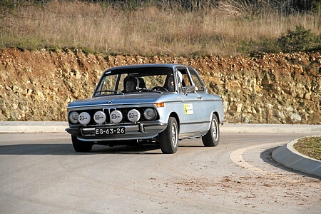 RALLYE DE INVERNO 2012