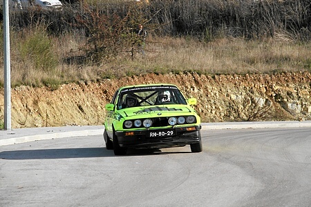 RALLYE DE INVERNO 2012