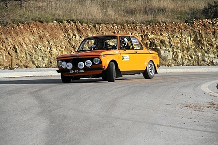 RALLYE DE INVERNO 2012
