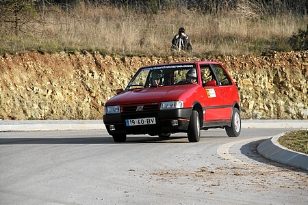 RALLYE DE INVERNO 2012