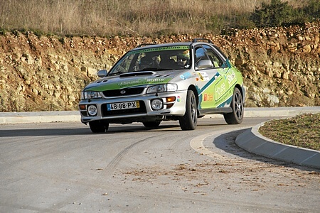 RALLYE DE INVERNO 2012