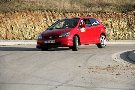 RALLYE DE INVERNO 2012