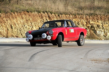 RALLYE DE INVERNO 2012
