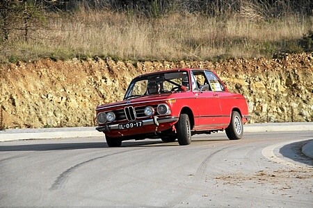 RALLYE DE INVERNO 2012