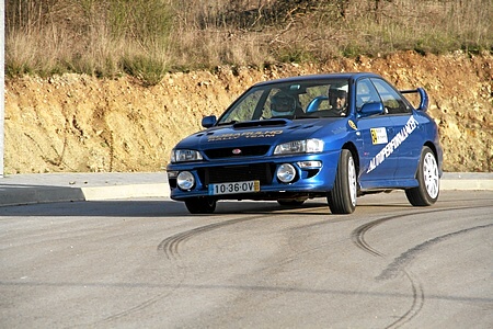 RALLYE DE INVERNO 2012