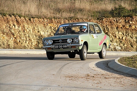 RALLYE DE INVERNO 2012