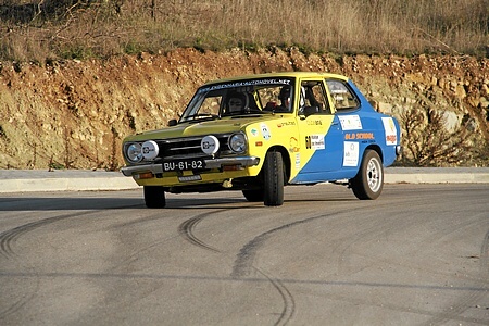 RALLYE DE INVERNO 2012