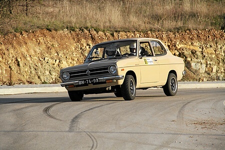 RALLYE DE INVERNO 2012