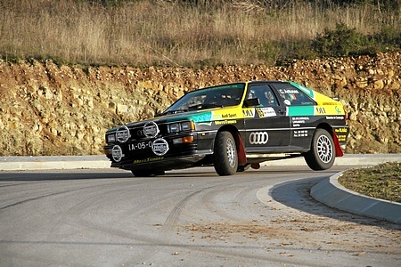 RALLYE DE INVERNO 2012