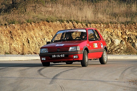 RALLYE DE INVERNO 2012