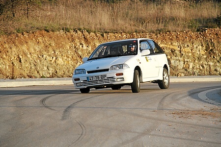 RALLYE DE INVERNO 2012