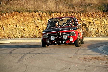 RALLYE DE INVERNO 2012