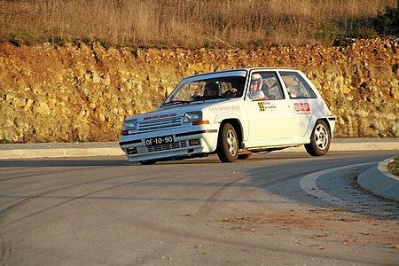 RALLYE DE INVERNO 2012