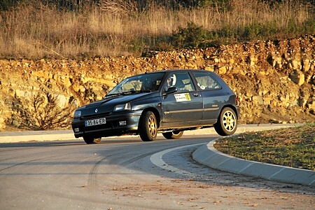 RALLYE DE INVERNO 2012