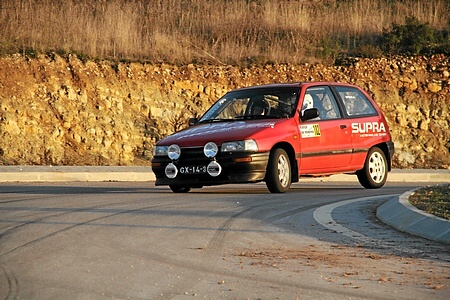 RALLYE DE INVERNO 2012