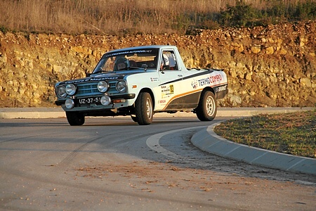 RALLYE DE INVERNO 2012