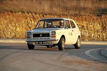 RALLYE DE INVERNO 2012
