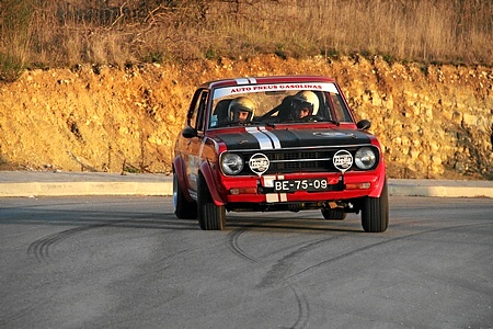 RALLYE DE INVERNO 2012