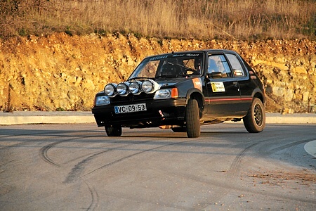 RALLYE DE INVERNO 2012
