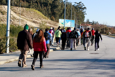 CAMINHADA MONTANHA PENAFIEL 12-02-2012