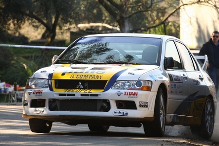 RALLYS – RALLY DE BARCELOS 2012 – CAMPEONATO OPEN DE RALLYS
