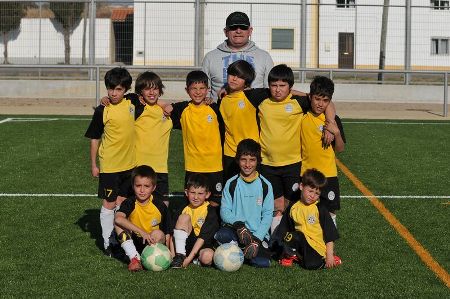 FUTEBOL – 8º TORNEIO INTERCONCELHIO DE ESCOLINHAS DE FUTEBOL ABRANTES 2012 – 1ª PR – ROSSIO AO SUL DO TEJO