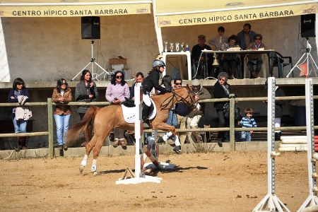 HIPISMO – ROTA DO TEJO 2012 – 1ª PROVA – QUINTA DE ST. BARBARA – CONSTANCIA
