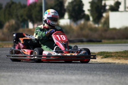 KARTING – 15º CAMPEONATO E 9º TROFÉU NACIONAL KART 2012 – 1ª PROVA – CARREGADO