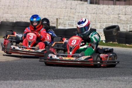 KARTING – 15º CAMPEONATO E 9º TROFÉU NACIONAL KART 2012 – 1ª PROVA – CARREGADO