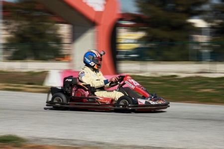 KARTING – 15º CAMPEONATO E 9º TROFÉU NACIONAL KART 2012 – 1ª PROVA – CARREGADO