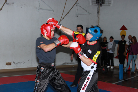 CAMPEONATO LOCAL DE SEMI CONTACT, LIGHT CONTACT E LIGHT KICK AÇORES