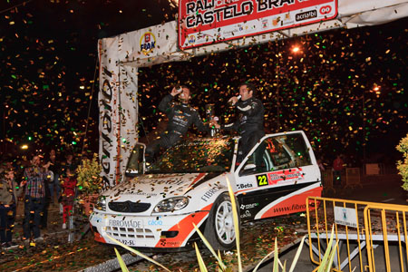 RALLY CIDADE DE CASTELO BRANCO 2012 – CAMP.OPEN
