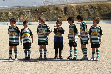 FUTEBOL – 8º TORNEIO INTERCONCELHIO DE ESCOLINHAS DE FUTEBOL ABRANTES 2012 – 2ª PR – PEGO