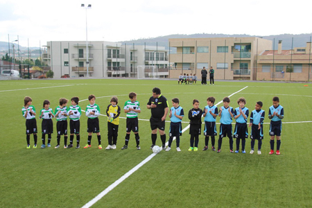 FUTEBOL – FUTEBOL 7 BENJAMINS – A.F. BRAGA JORNADA 18 /2012 – PEVIDÉM X C.C. TAIPAS