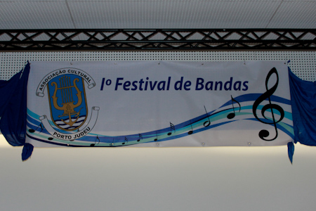 CONCERTOS -1ºFESTIVAL DE BANDAS DA ASSOCIAÇÃO CULTURAL DE PORTO JUDEU 2012