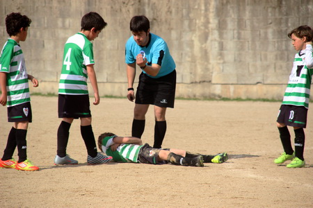 FUTEBOL – FUTEBOL 7 BENJAMINS – A.F. BRAGA JORNADA 19 /2012 – C.C. TAIPAS X AGUIAS NEGRAS TABUADELO