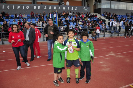 FUTEBOL – TORNEIO ABRANTES CUP F7 DO SPORT ABRANTES E BENFICA 03/2012